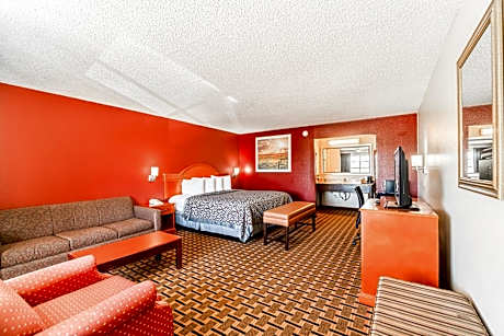 King Bed with Sofa Bed Smoking