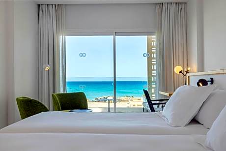 Double or Twin with Balcony and Partial Sea View