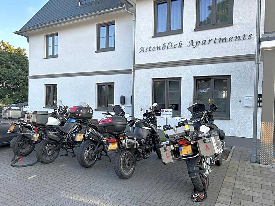 Astenblick Apartments Winterberg mit privater Sauna nur 300m zum Skilift
