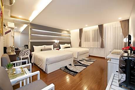 Family Room with Balcony