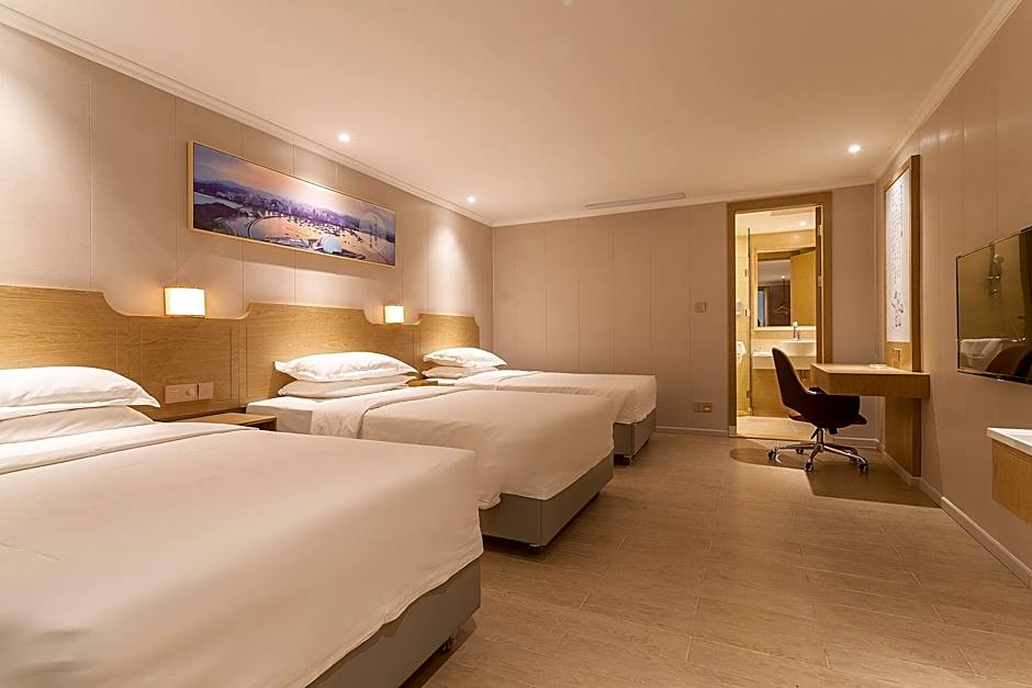 Vienna 3 Best Hotel Zhuhai Gongbei Port