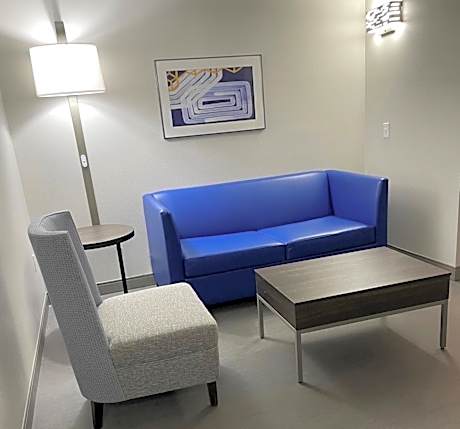 Queen Suite with Two Queen Beds and Sofa Bed