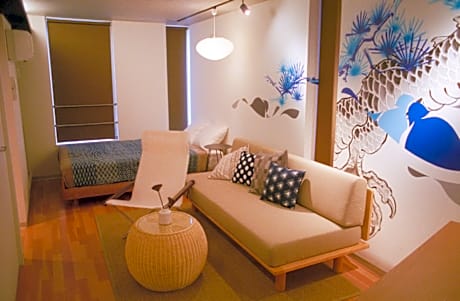 3ppl 1Bed 1Sofa FreeWiFi Kitchen Shibuya 20min