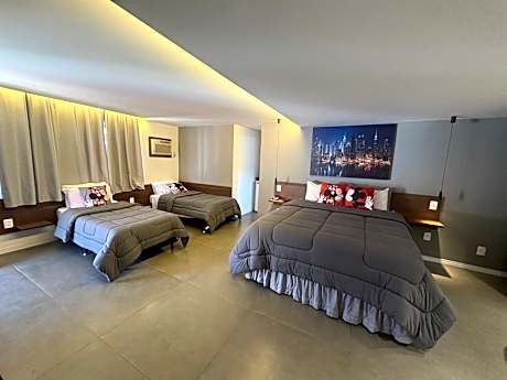 Comfort Quadruple Room