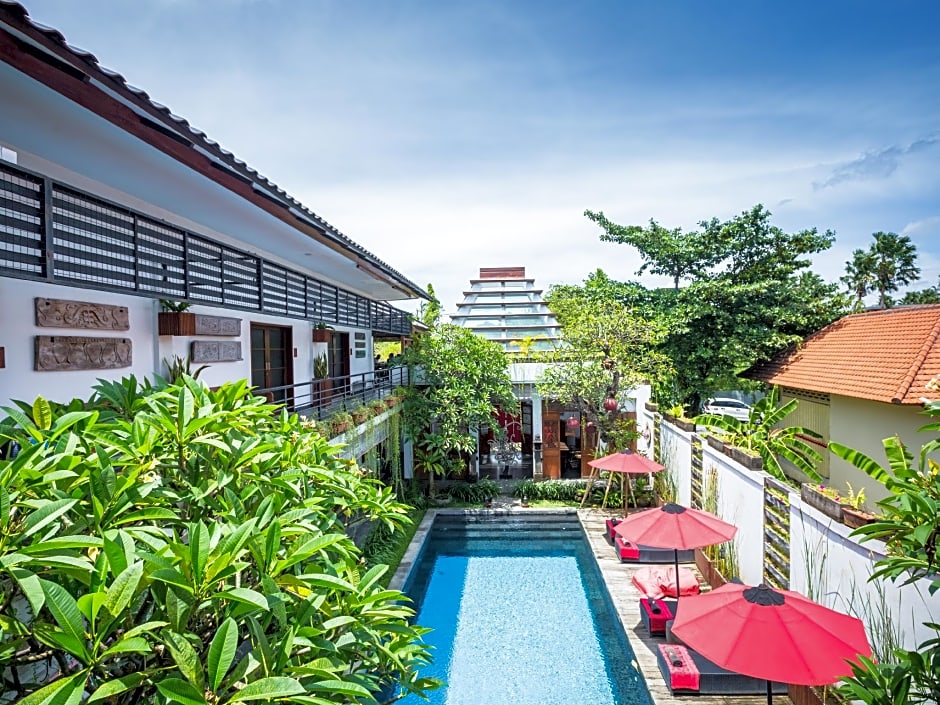 Kamar Kamar Rumah Tamu Boutique Hotel