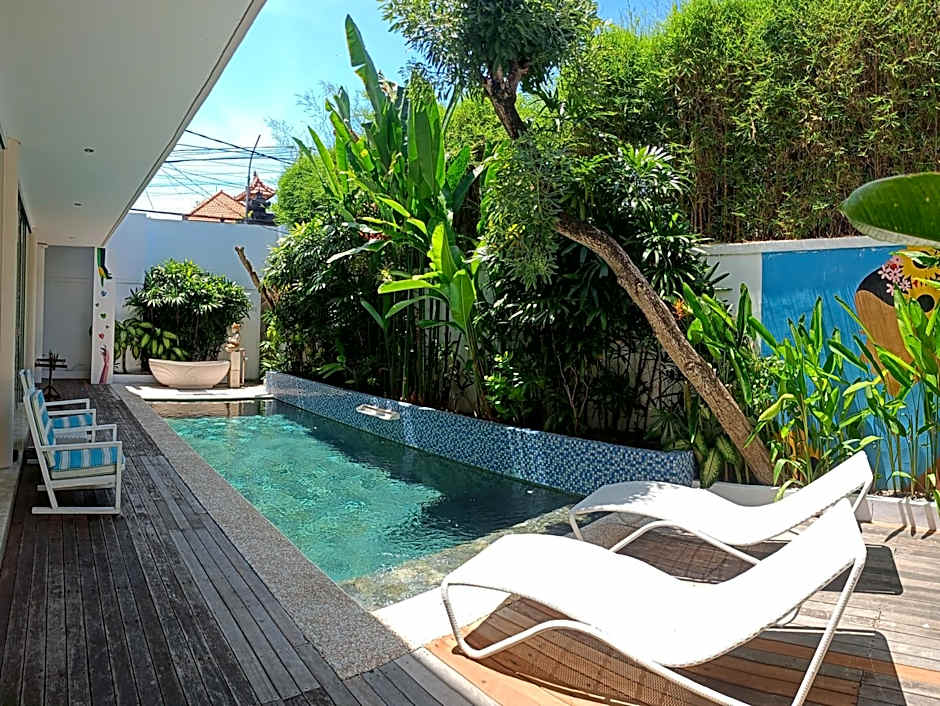 Beautiful Bali Villas - 6 mins walk to the beach