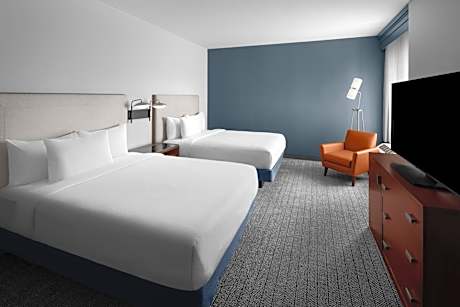 Suite with Two Queen Beds and Two Sofa Beds