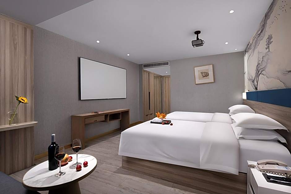 凯旋龙酒店广州区庄地铁站店