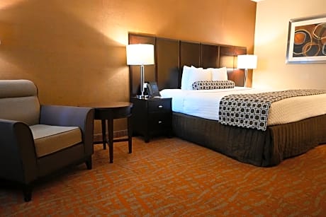 Standard Single Room, 1 King Bed, Accessible