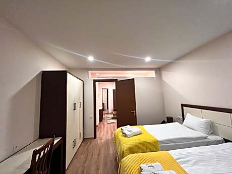 Two-Bedroom Apartment with Garden View