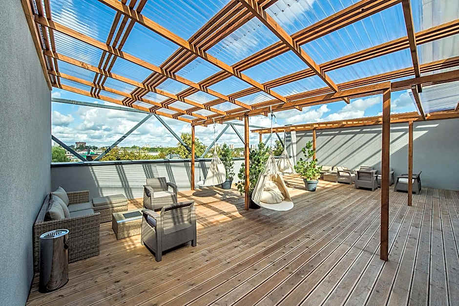 Zaliakalnio terasos apartamentai