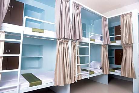 Bunk Bed in Female Dormitory Room