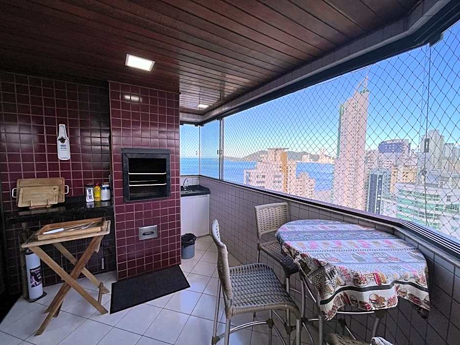 CT01- Vista mar| Telas Proteção| Churrasq, Garagem