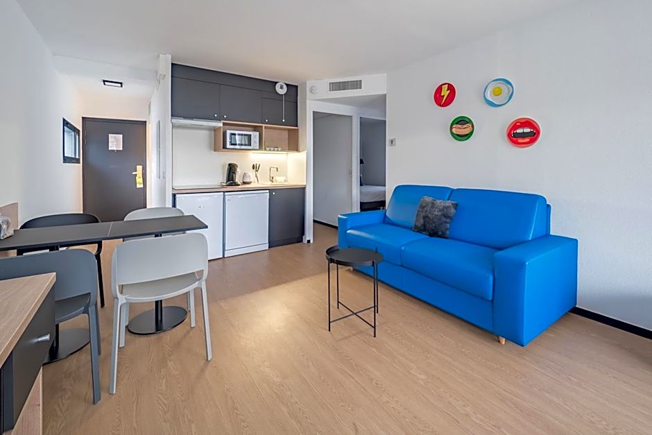 Apparthotel Le Hüb Grenoble