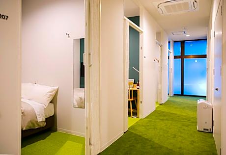 Standard Single Room with Shared Shower and Toilet - Female Only