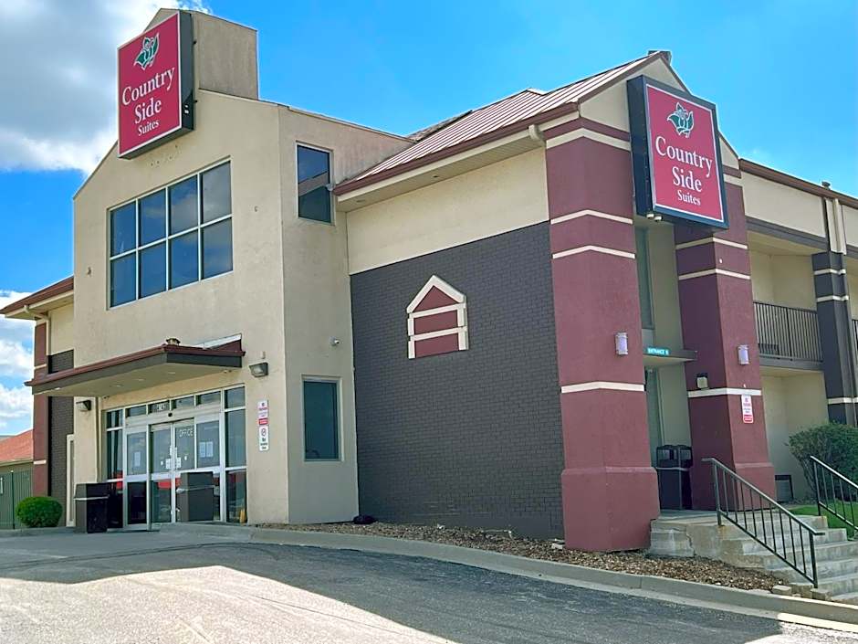 Countryside Suites Kansas City Independence I-70 East Sports Complex Hotel