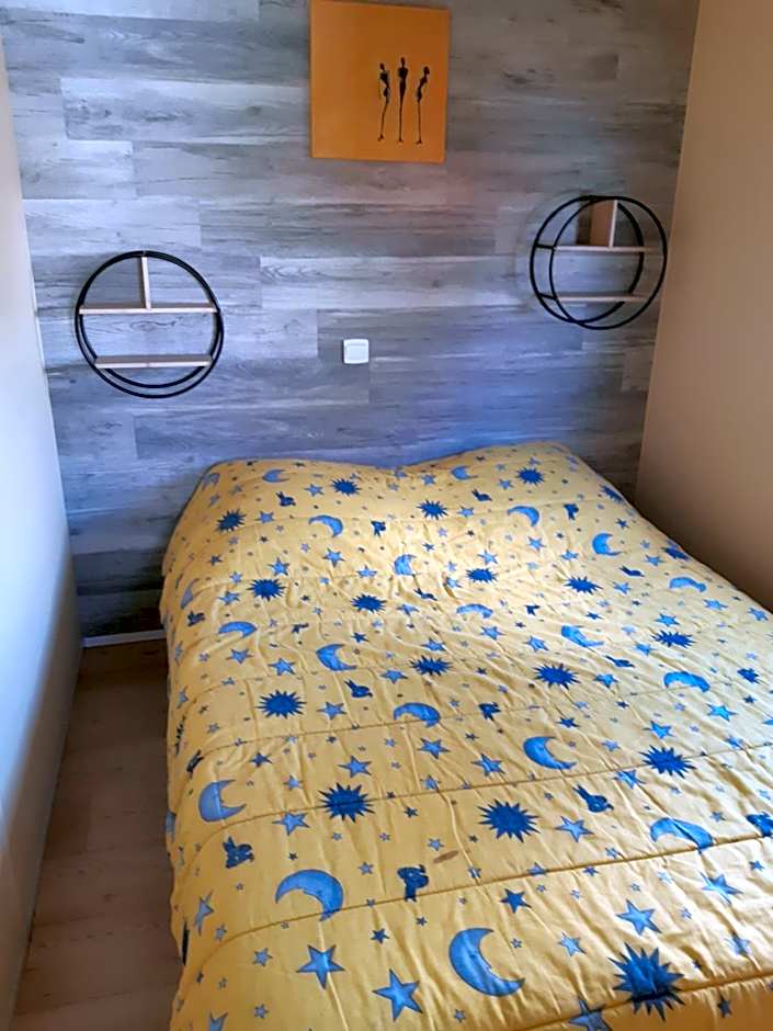 Mobil Home 6 places Camping le Pujol