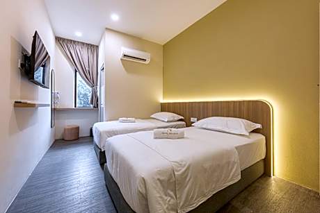 SMZ Stay Hotel Sungai Siput