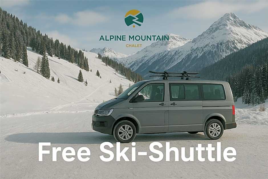 Alpine Mountain Chalet