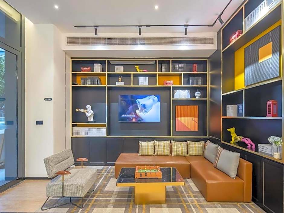 City Comfort Premier Hotel Qinzhou Lingshan Traditional Chinese Medicine Hospital Gymnasium