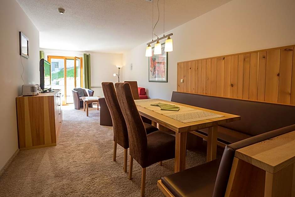 Appartements Spullersee