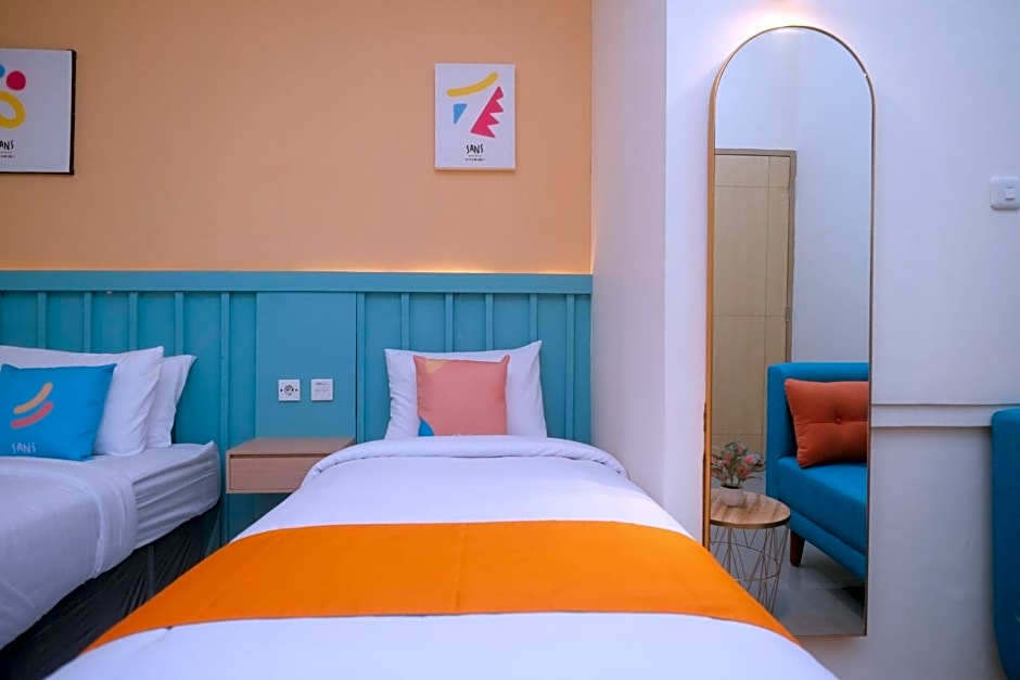 Sans Hotel City Inn Solo by RedDoorz