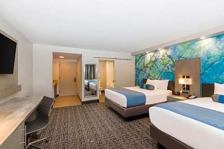 Queen Room with Two Queen Beds - Non-Smoking