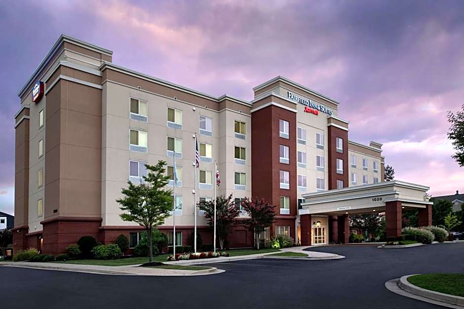 Fairfield Inn & Suites by Marriott Baltimore Bwi Airport