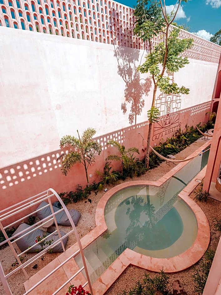 Casa Amate 61 Boutique Hostel
