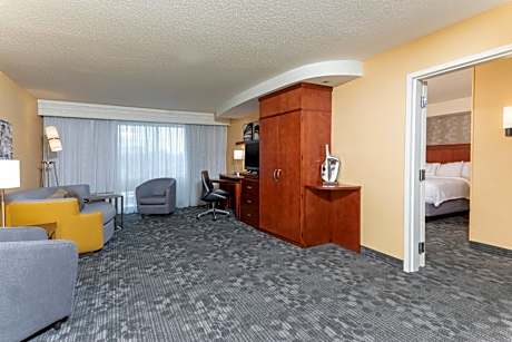 One-Bedroom King Suite with Sofa Bed - Hearing Accessible