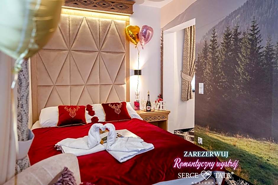 Serce Tatr Residence Zakopane - blisko Krupówek