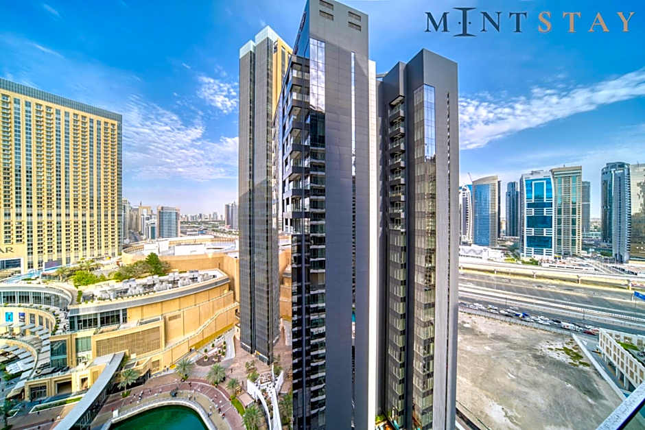 Silverene Tower B, Dubai Marina - Mint Stay