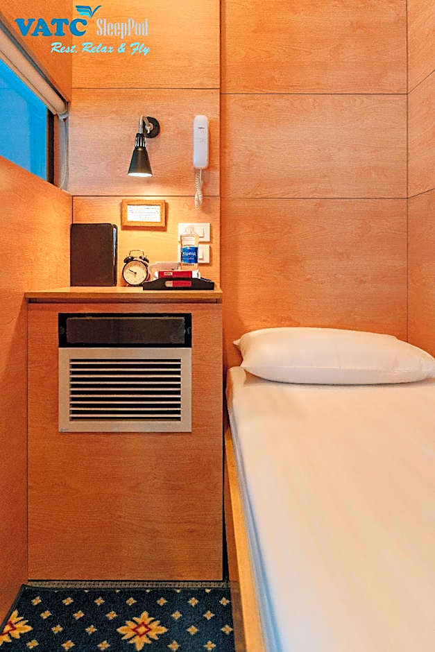VATC Sleep Pod - Terminal 1