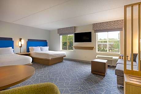 Studio Suite with Two Queen Beds and Sofa Bed - Non-Smoking
