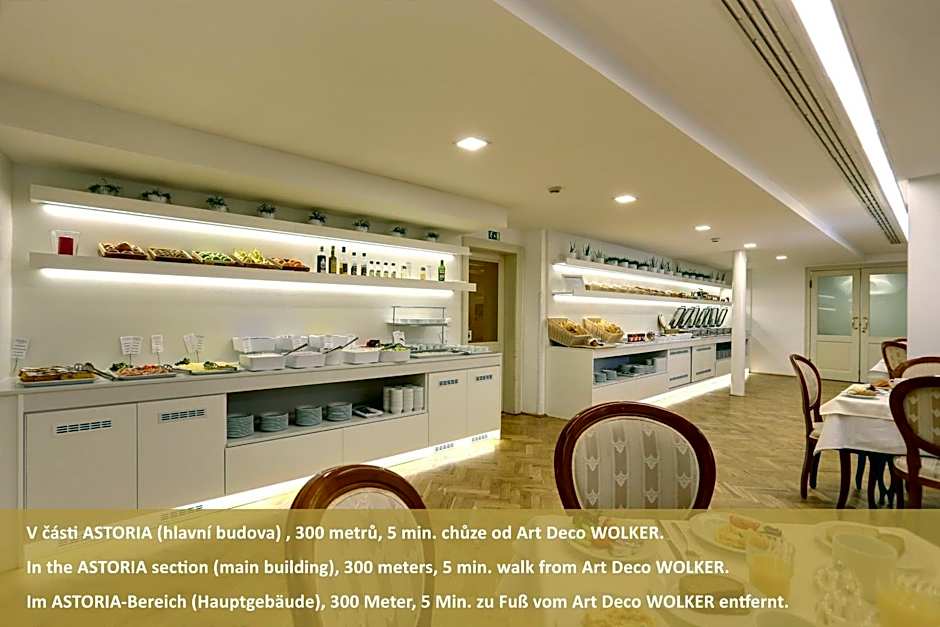 Art Deco WOLKER by ASTORIA Hotel & Medical Spa