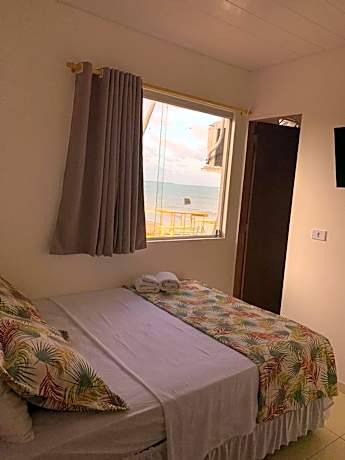 Deluxe Double Room with Side Sea View