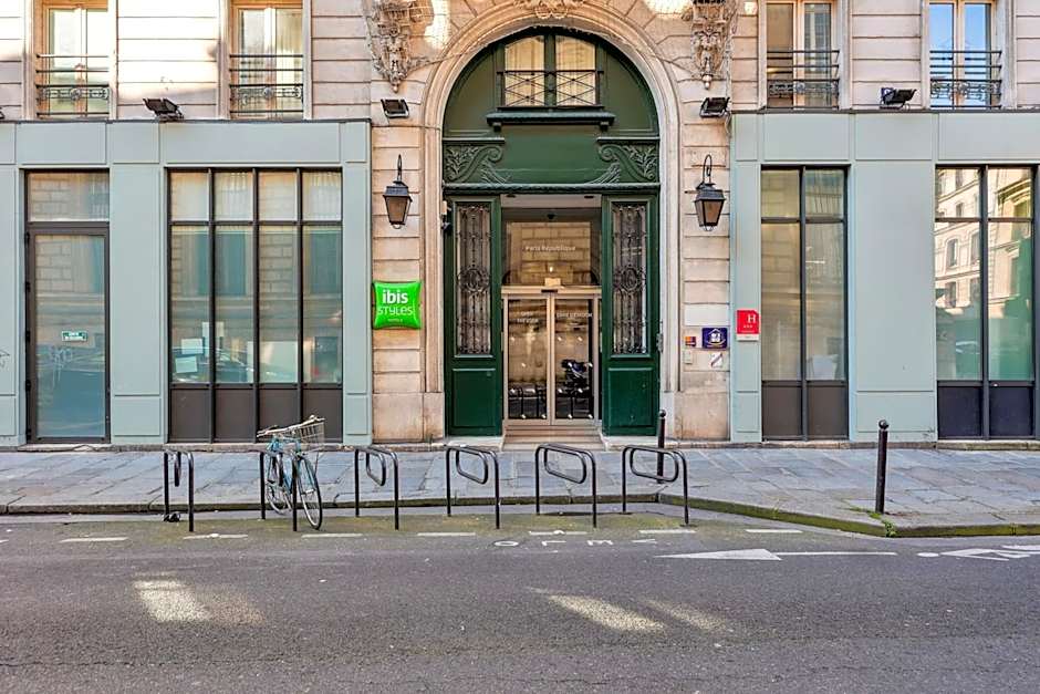 Ibis Styles Paris Republique Hotel