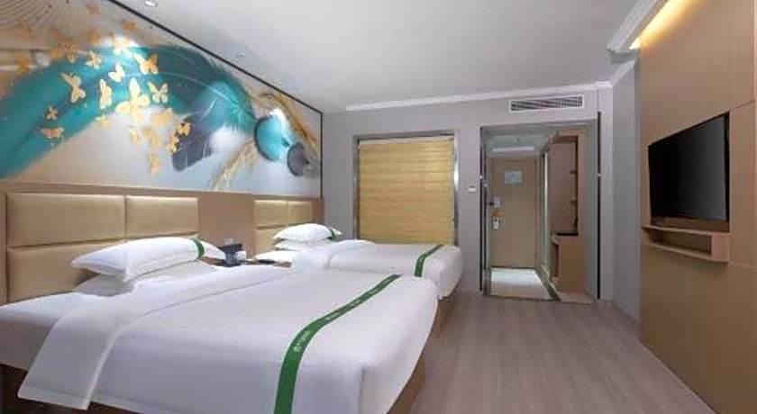 GreenTree Inn JiangSu Changzhou Lijia Town Wujin Road Business Hotel