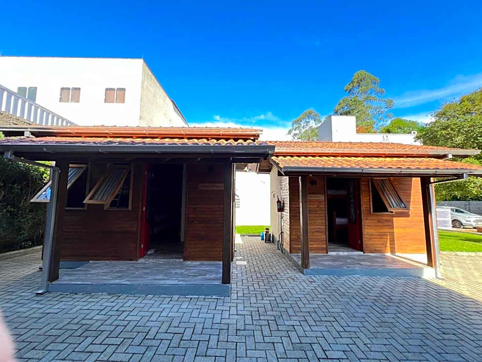 Chalés no meu quintal