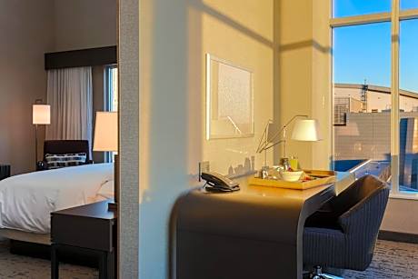 Corner King Suite with Sofa Bed
