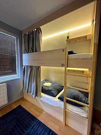 Single Bed in 6-Bed Dormitory Room