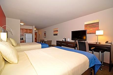 Queen Studio with Two Queen Beds