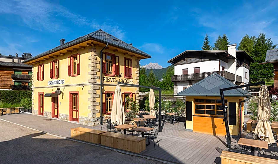 Alla Stazion Locanda nelle Dolomiti