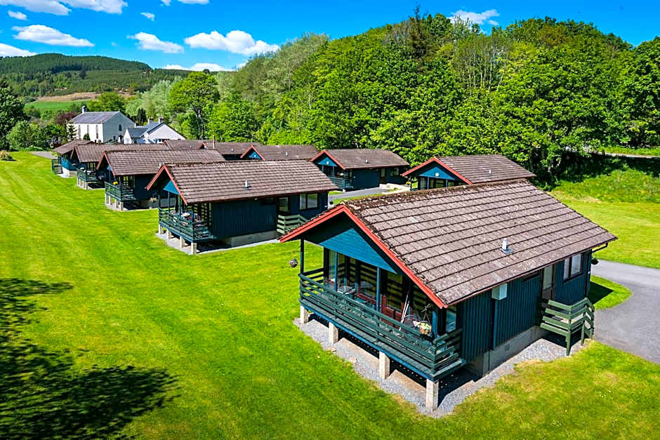 Logierait Pine Lodges