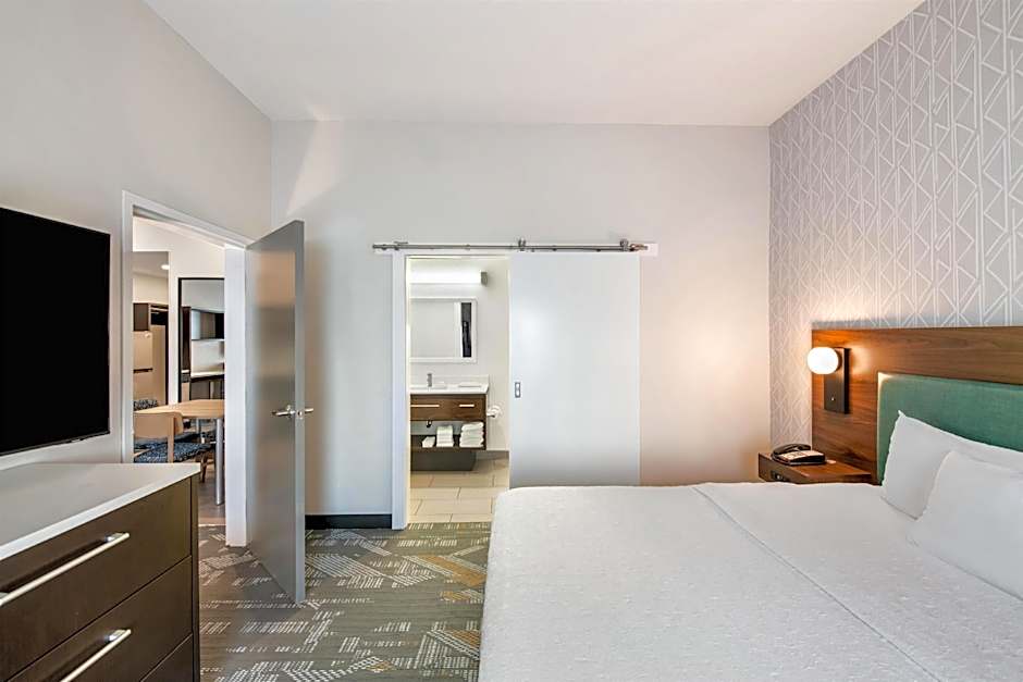 Photo 1 of 9 of 1 King Bed Suite, Hearing/Mobility Accessible, Roll in Shower