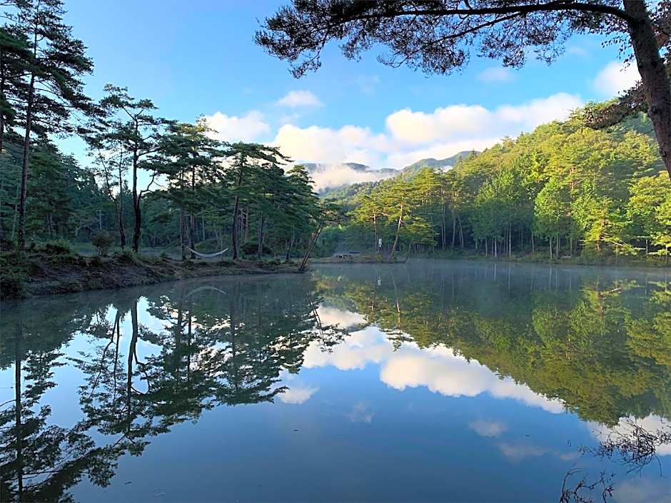 Ogute Lakeside Ryokan Shirasagiso
