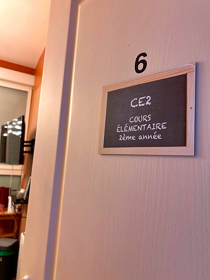 Hôtel Déco'lia-Soirée étape