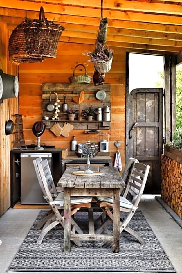 La cabane du chineur