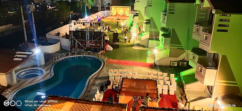 Hotel Sagar Tarang (Berries Group)