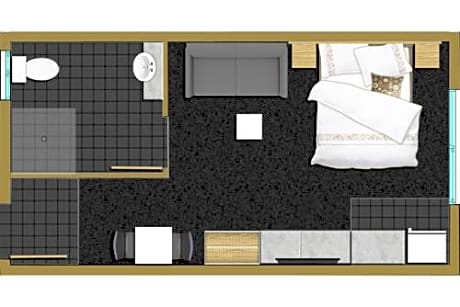 Queen Room - Disability Access